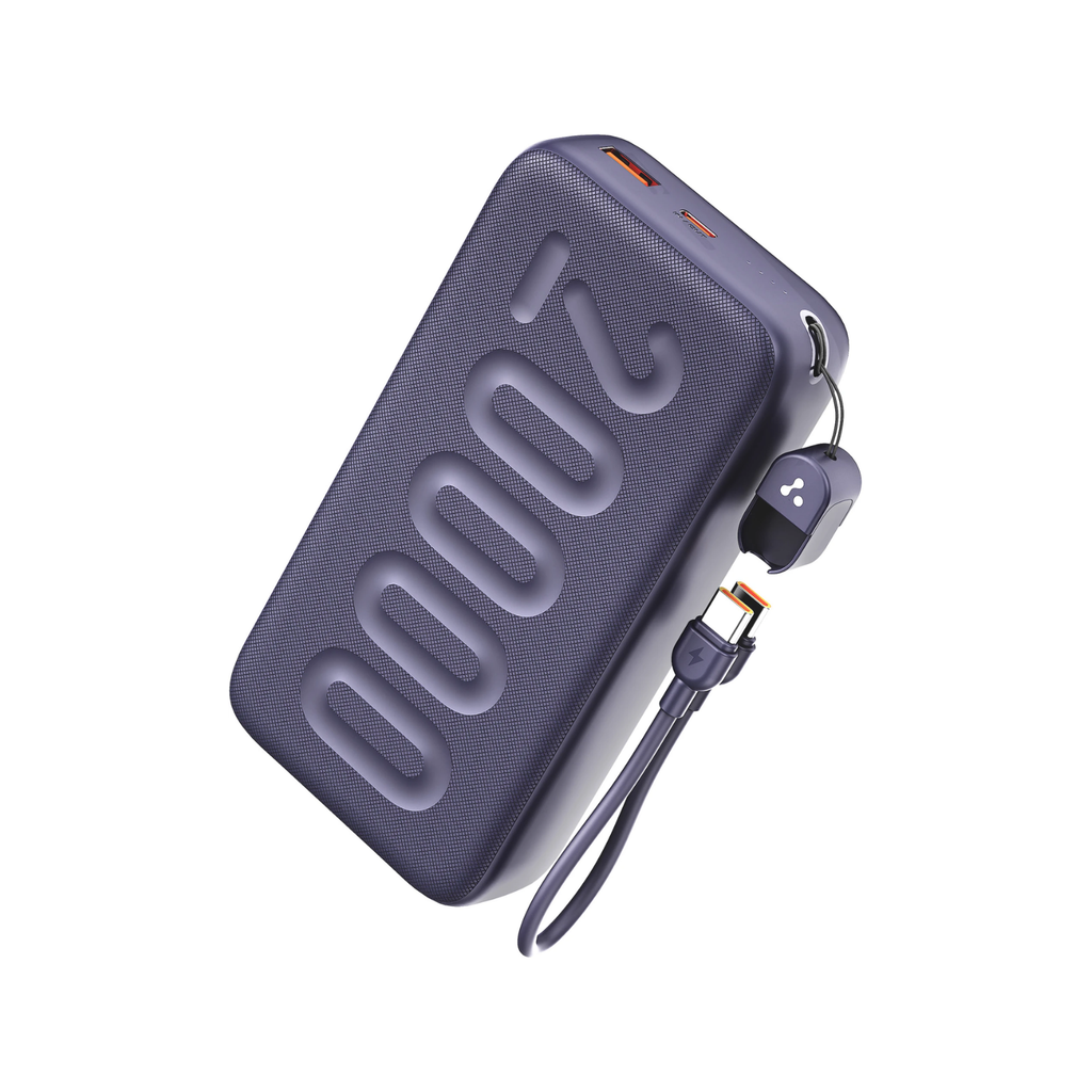Ambrane Stylo N20 20000mAh Power Bank (Purple)