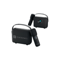 Portronics Resonate 2 Bluetooth Speaker with Wireless Karaoke Mic (Black)