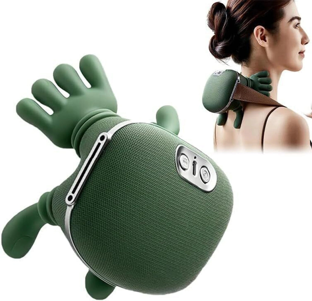 Electric Neck & Shoulder Massager for Muscle Relaxation & Daily Wellness