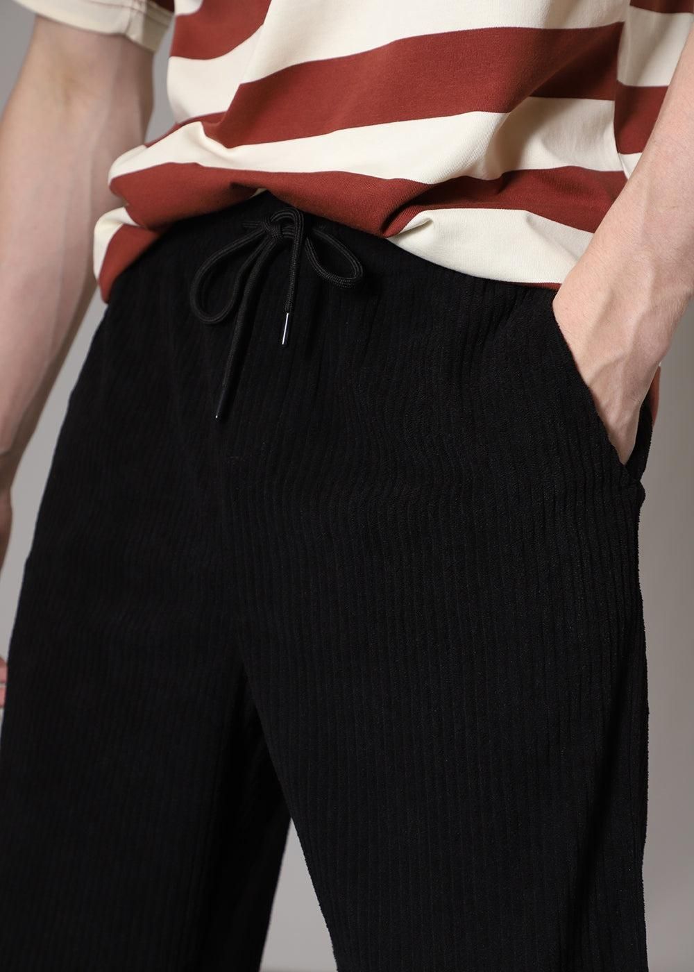 Combo of 2 Caudray Fabric Stylish Pants