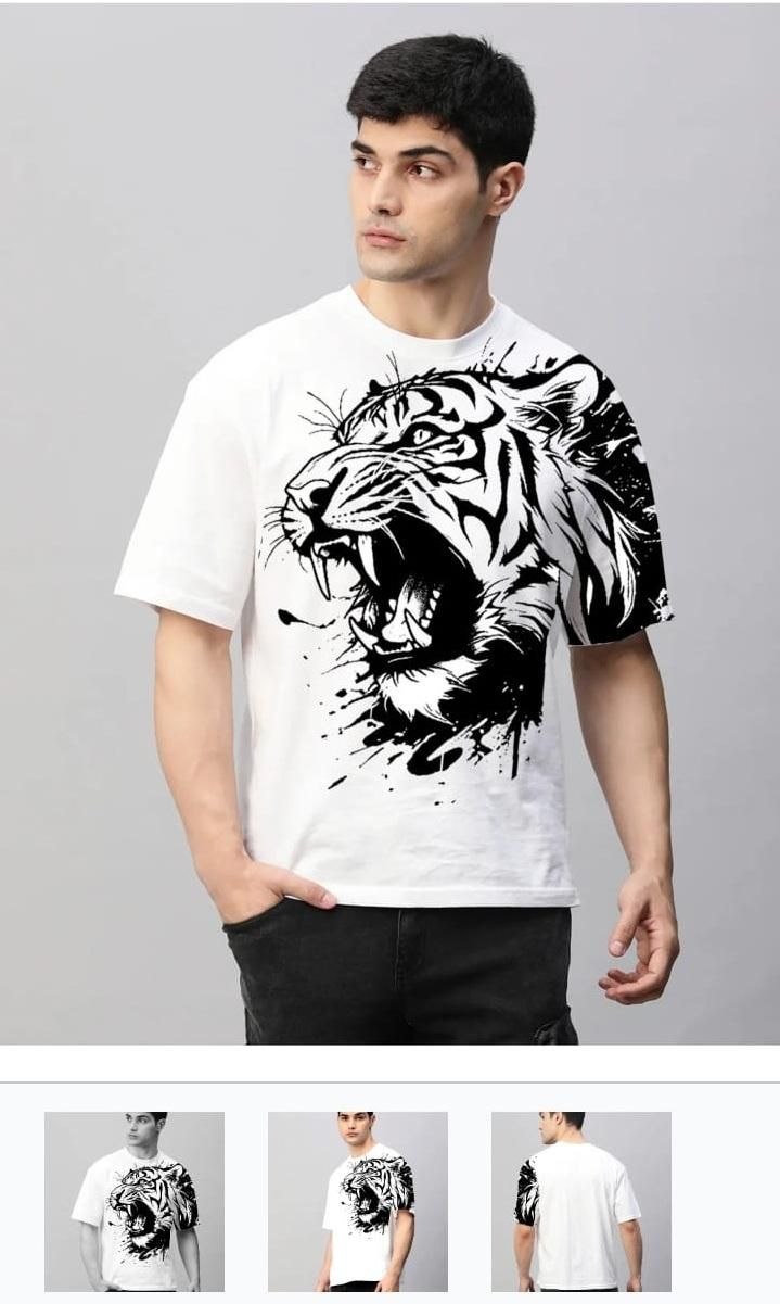 Waffle Knit Crew-Neck T-Shirt (Pack of 1)