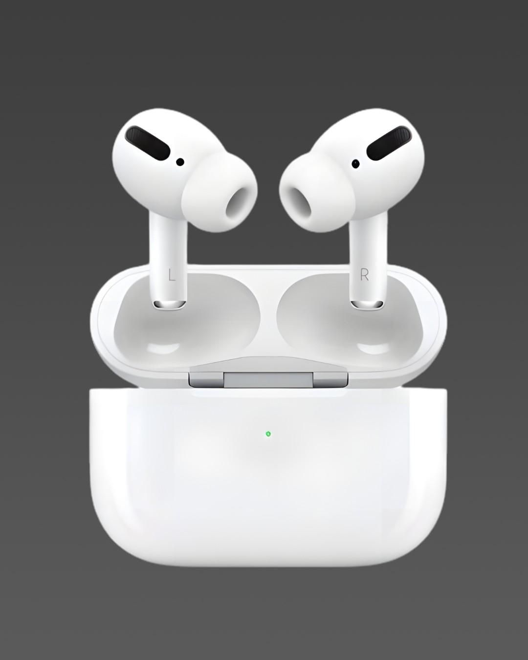 Air-pods Pro with Wireless Charging Case with Sensor