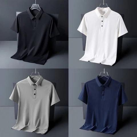 Half Sleeves Mens Polo T-shirt (Pack of 4)