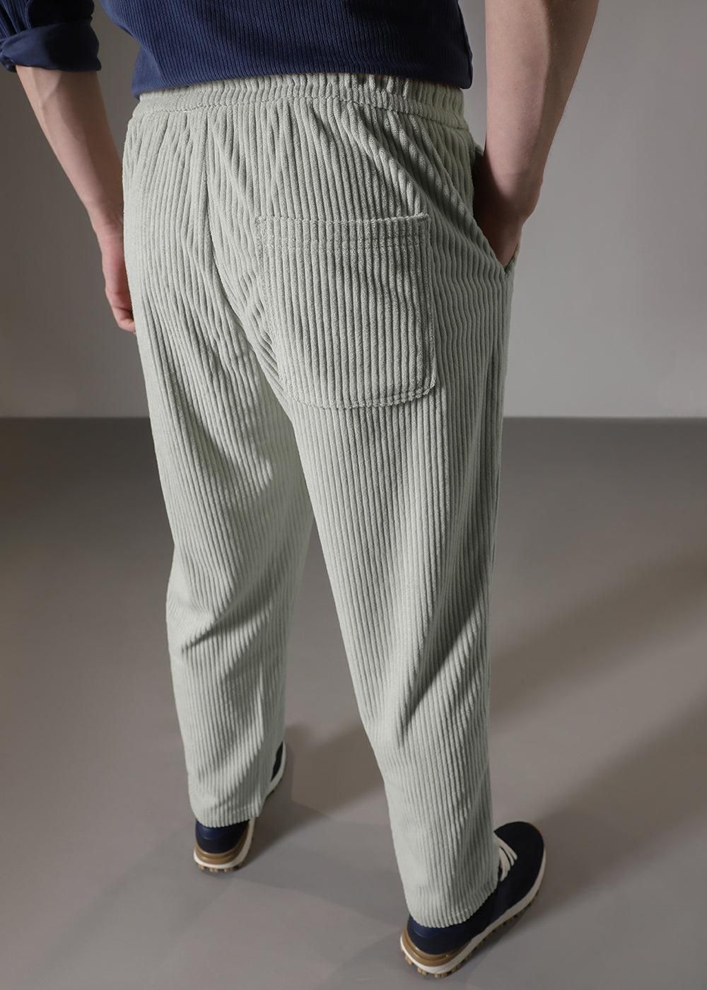 Combo of 2 Caudray Fabric Stylish Pants