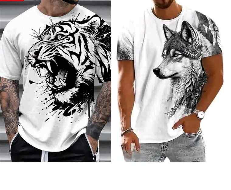 Waffle Knit Crew-Neck T-Shirt (Pack of 2)