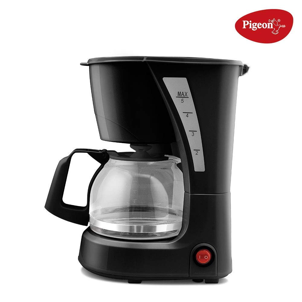 Pigeon Brewster 4-Cup Coffee Maker 600W (Black)