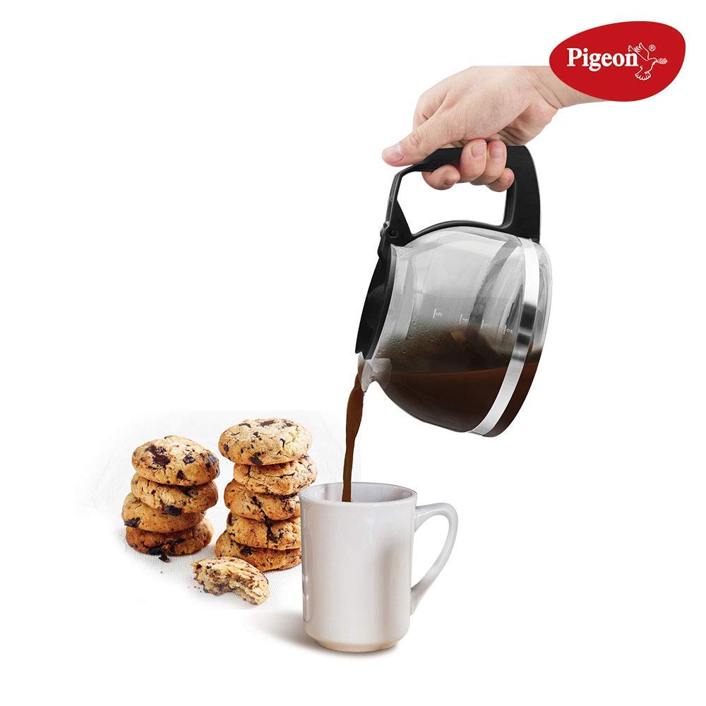 Pigeon Brewster 4-Cup Coffee Maker 600W (Black)