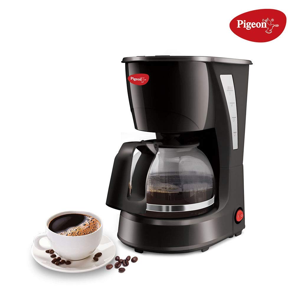 Pigeon Brewster 4-Cup Coffee Maker 600W (Black)