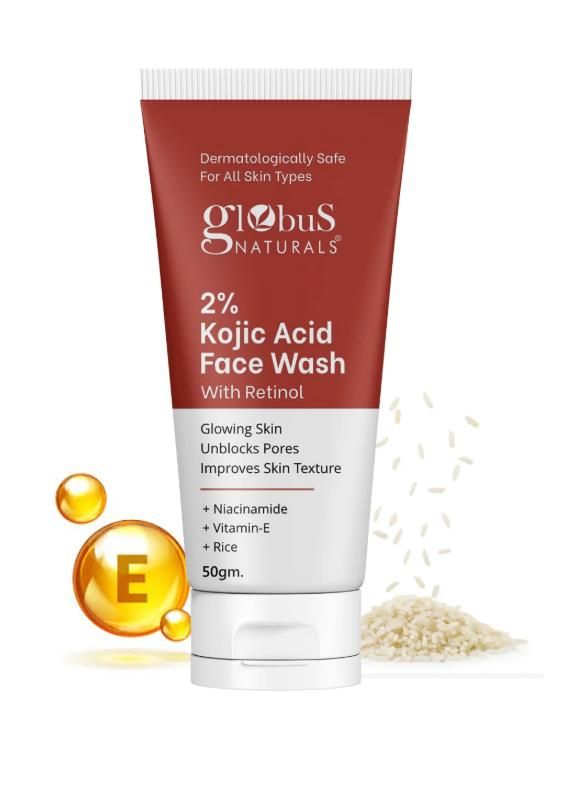 Kojic Acid Facewash 125 Gm (Pack of 2)