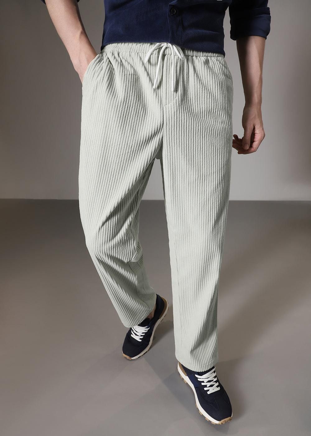 Combo of 2 Caudray Fabric Stylish Pants