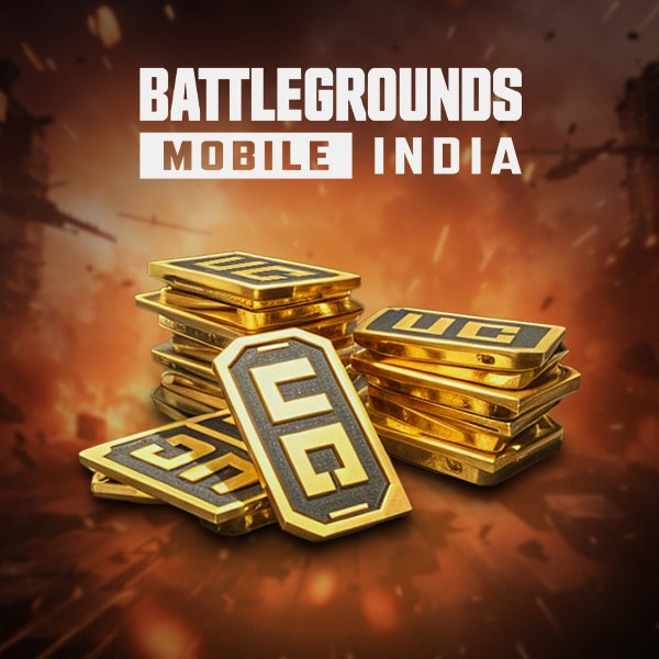BGMI 820 UC Top-Up