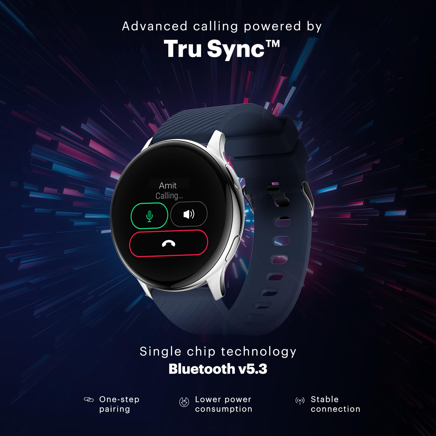 Noise Vortex Plus 1.46 AMOLED Display