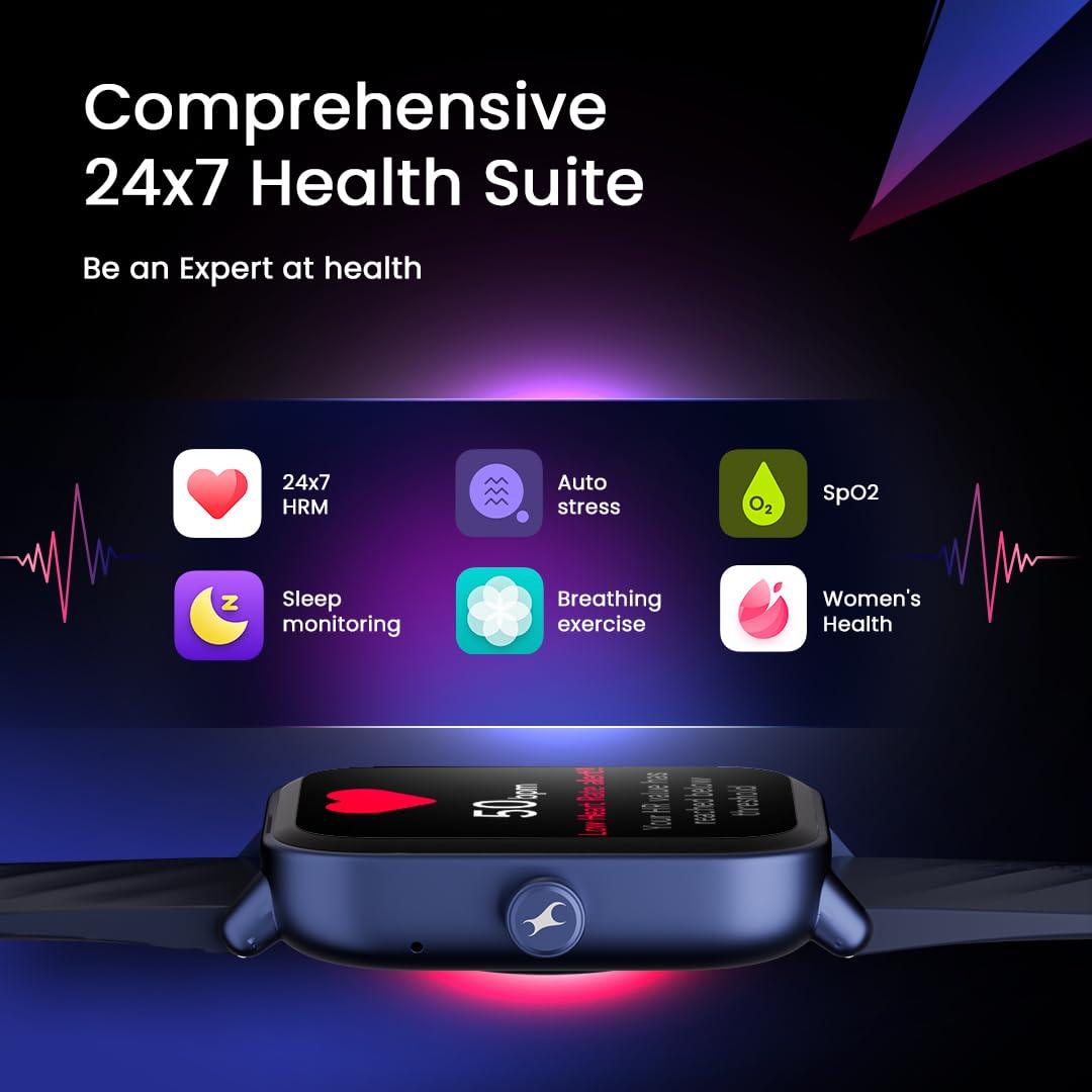 Fastrack Limitless Glide X 1.83" Smart Watch