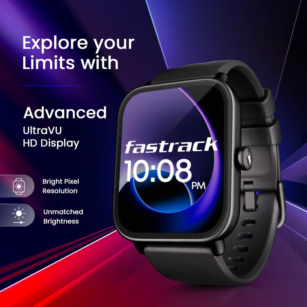 Fastrack Limitless Glide X 1.83" Smart Watch