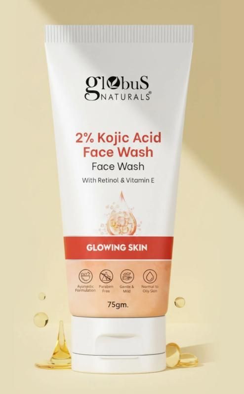 Kojic Acid Facewash 125 Gm (Pack of 2)