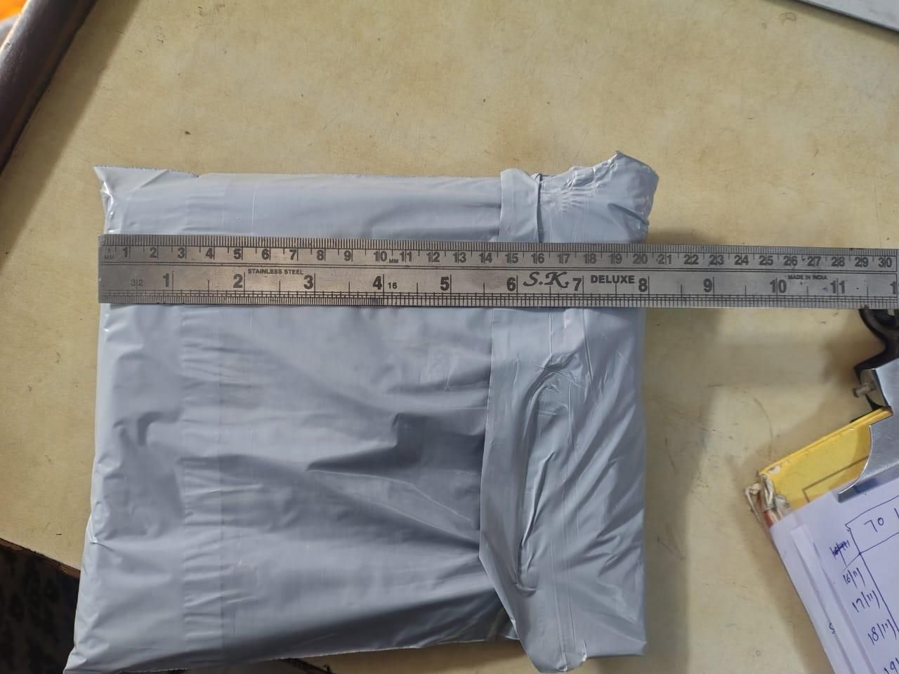 Waffle Knit Crew-Neck T-Shirt (Pack of 1)