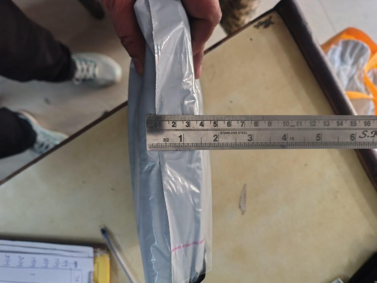 Waffle Knit Crew-Neck T-Shirt (Pack of 2)