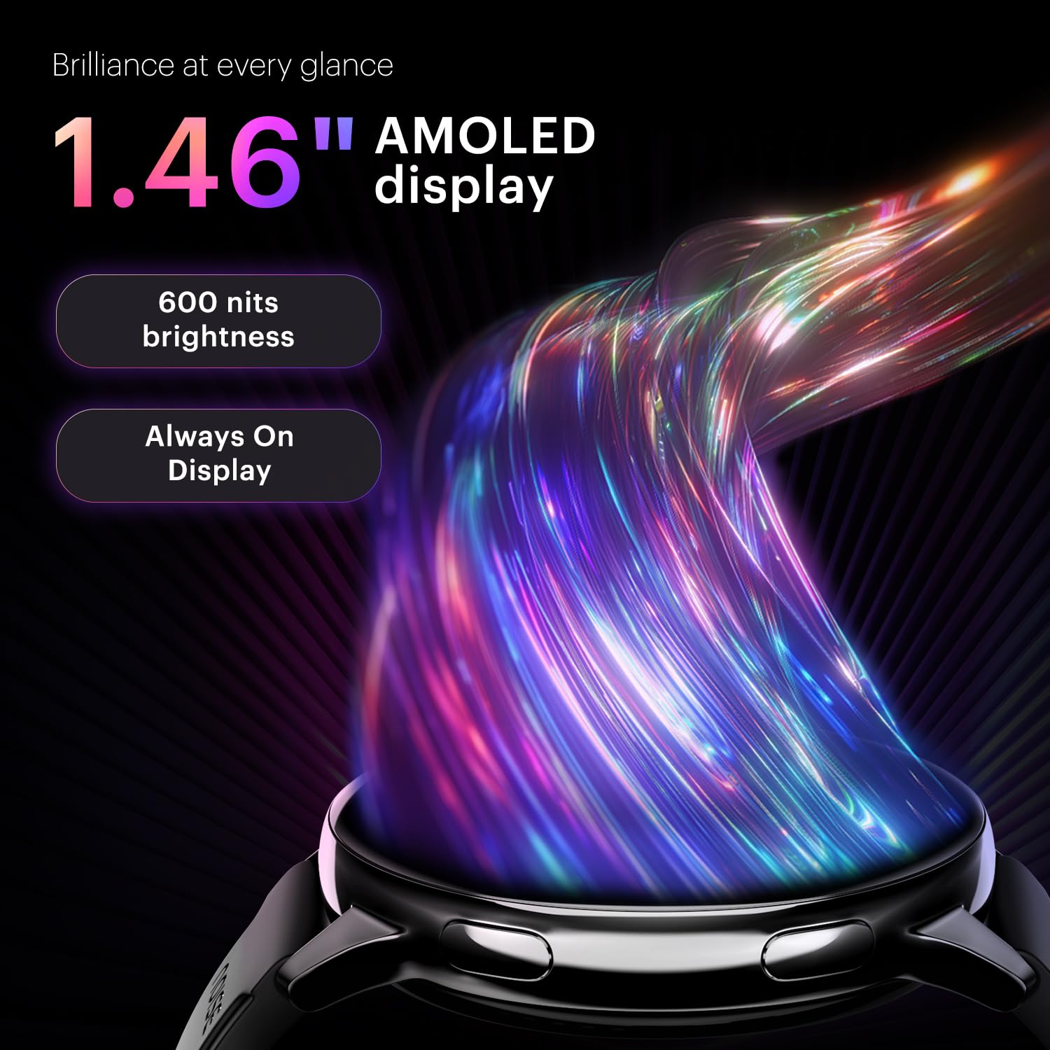 Noise Vortex Plus 1.46 AMOLED Display