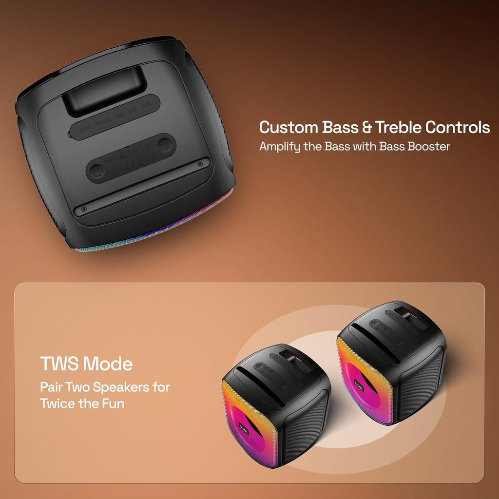 Boat PartyPal 63 Pro Bluetooth Speaker