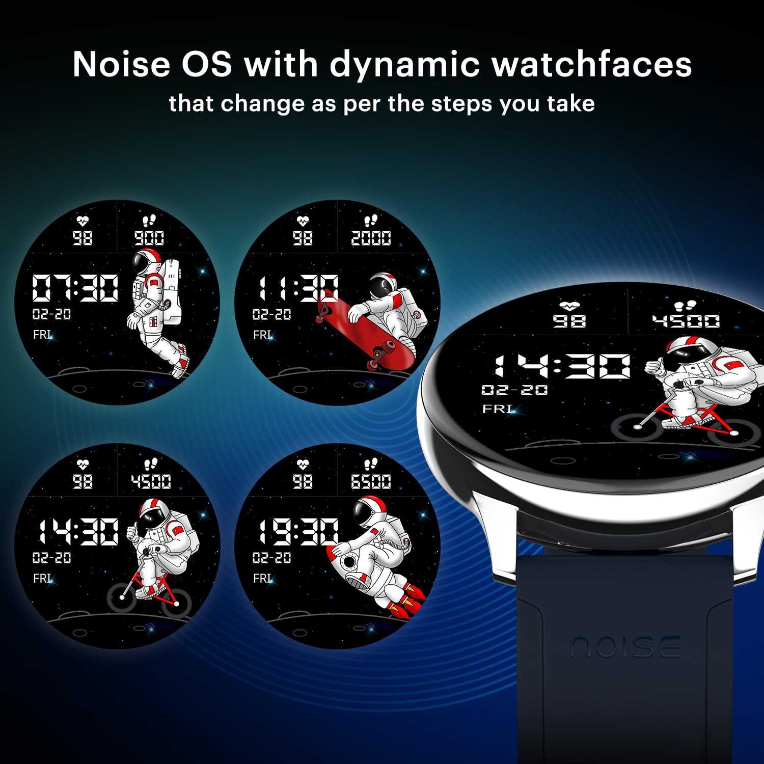 Noise Vortex Plus 1.46 AMOLED Display