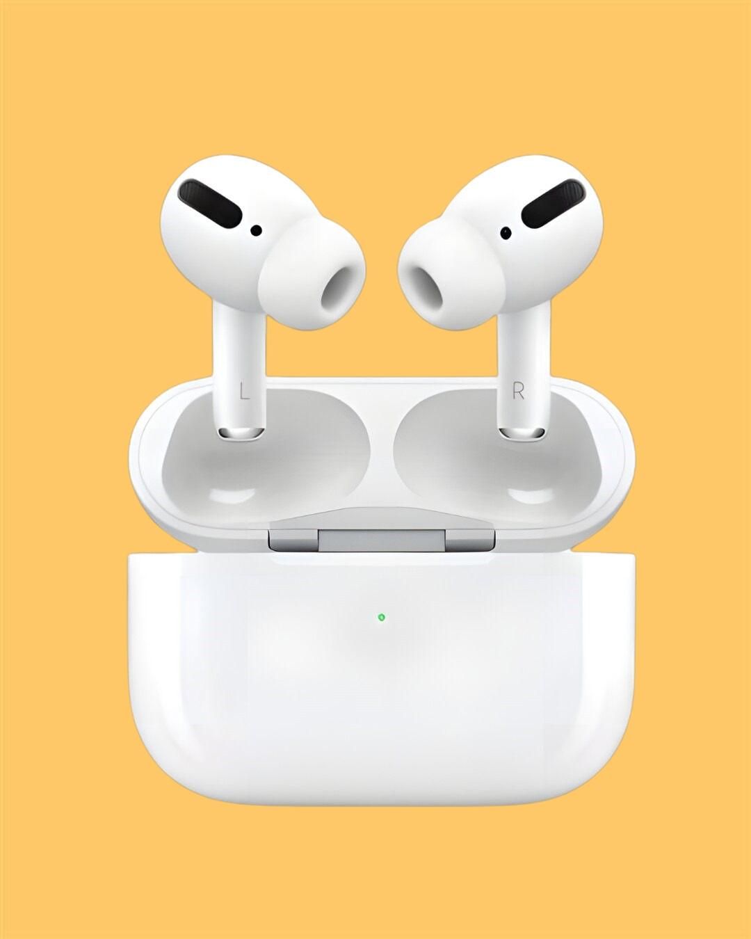 Air-pods Pro with Wireless Charging Case with Sensor