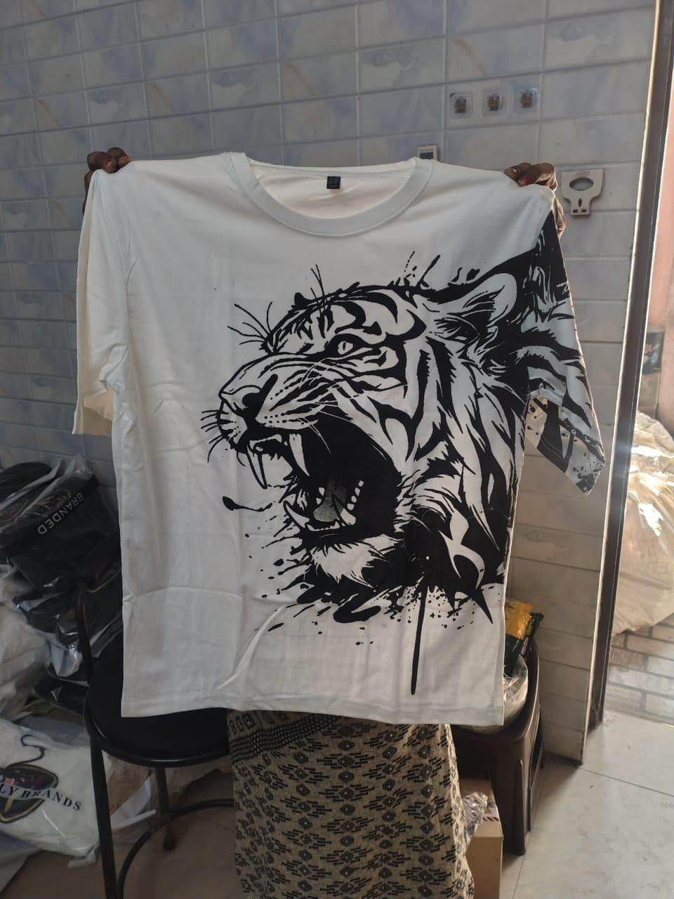 Waffle Knit Crew-Neck T-Shirt (Pack of 2)