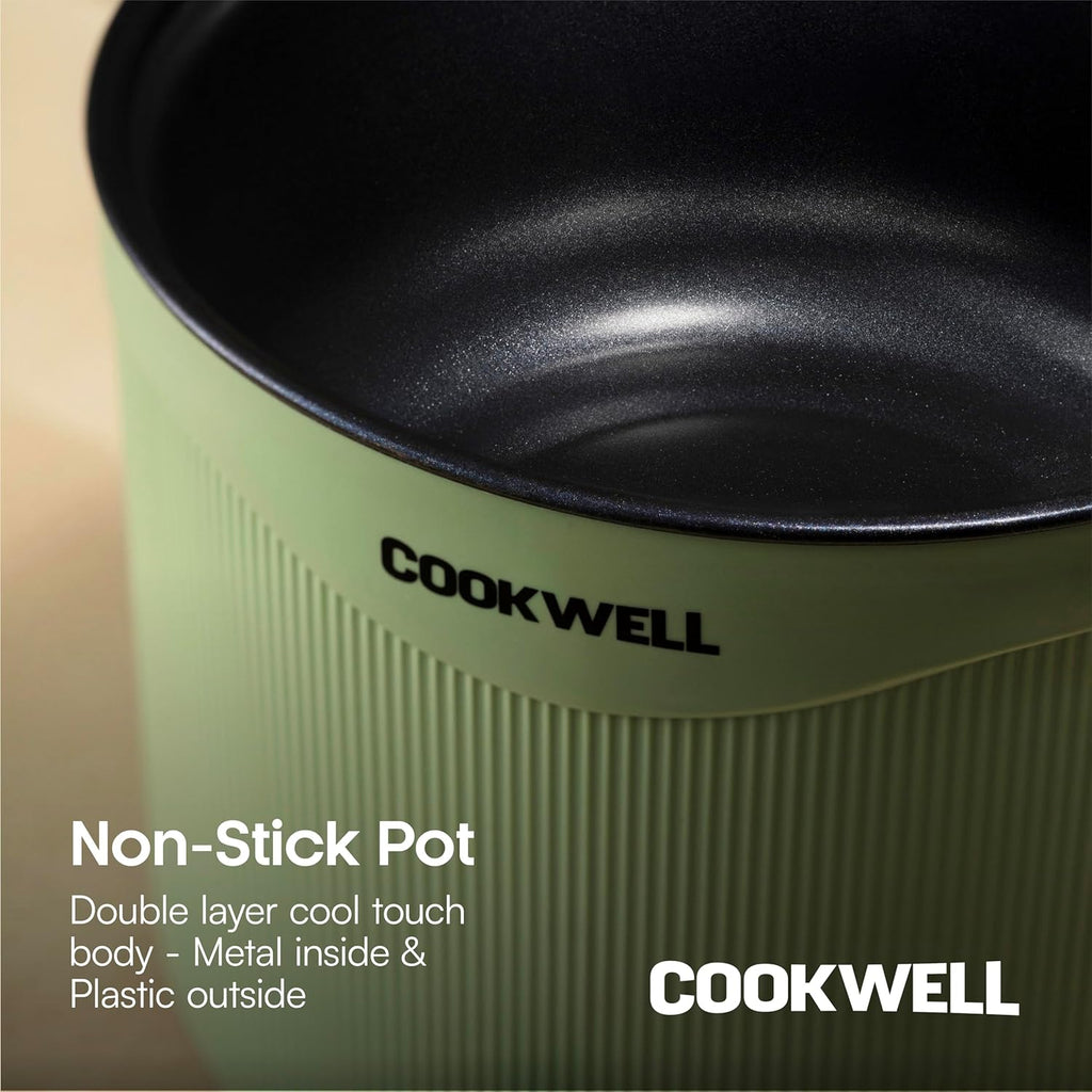 Cookwell Multipurpose Cook Kettle 1.5L (600W)