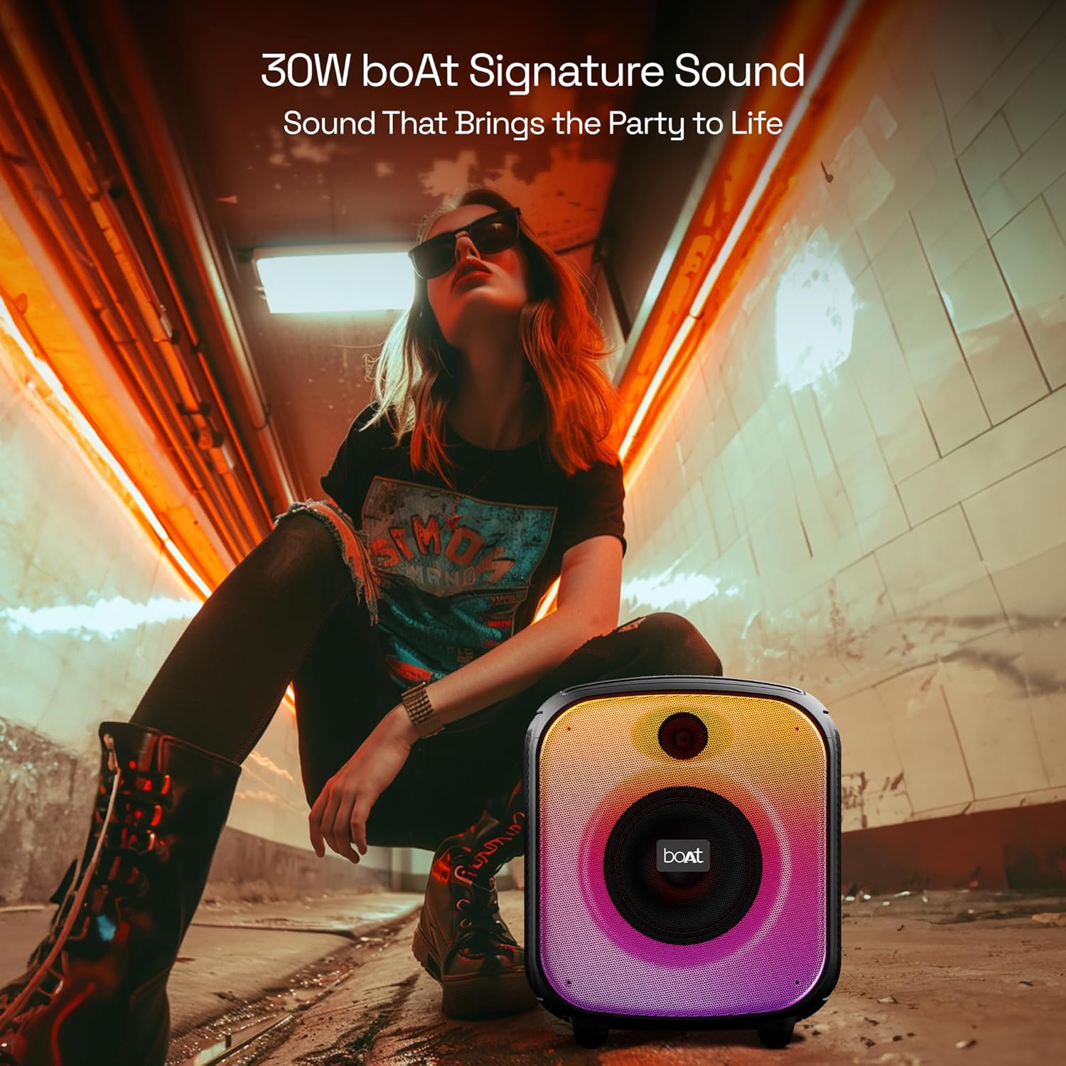 Boat PartyPal 63 Pro Bluetooth Speaker