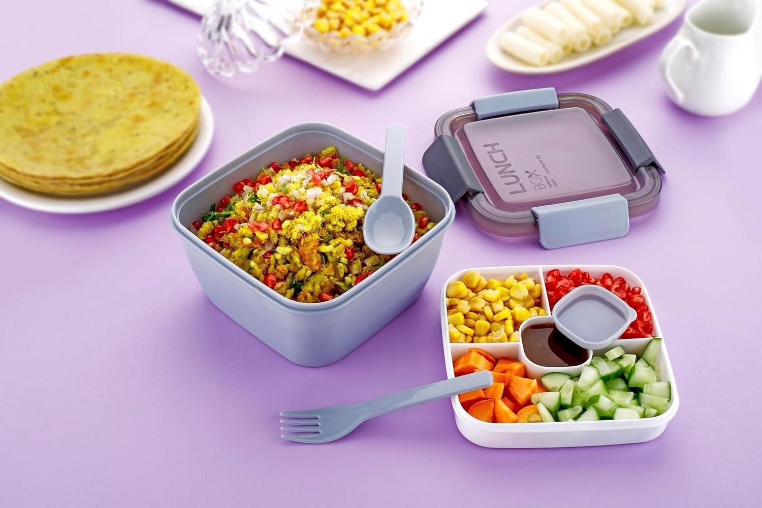 Lunch Box Container Tight Modular Storage