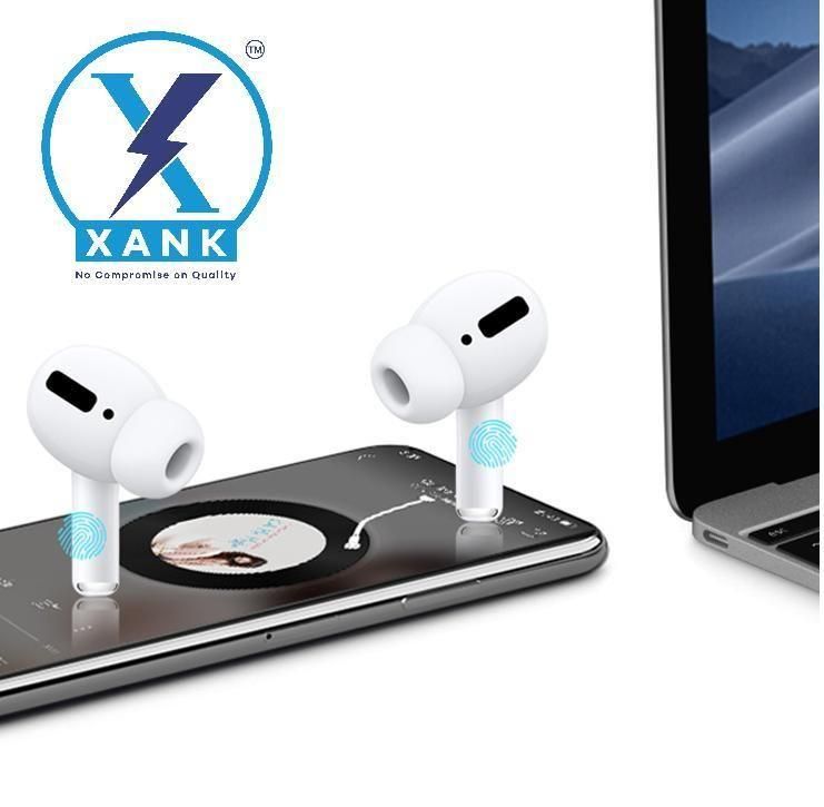 Air-pods Pro with Wireless Charging Case with Sensor