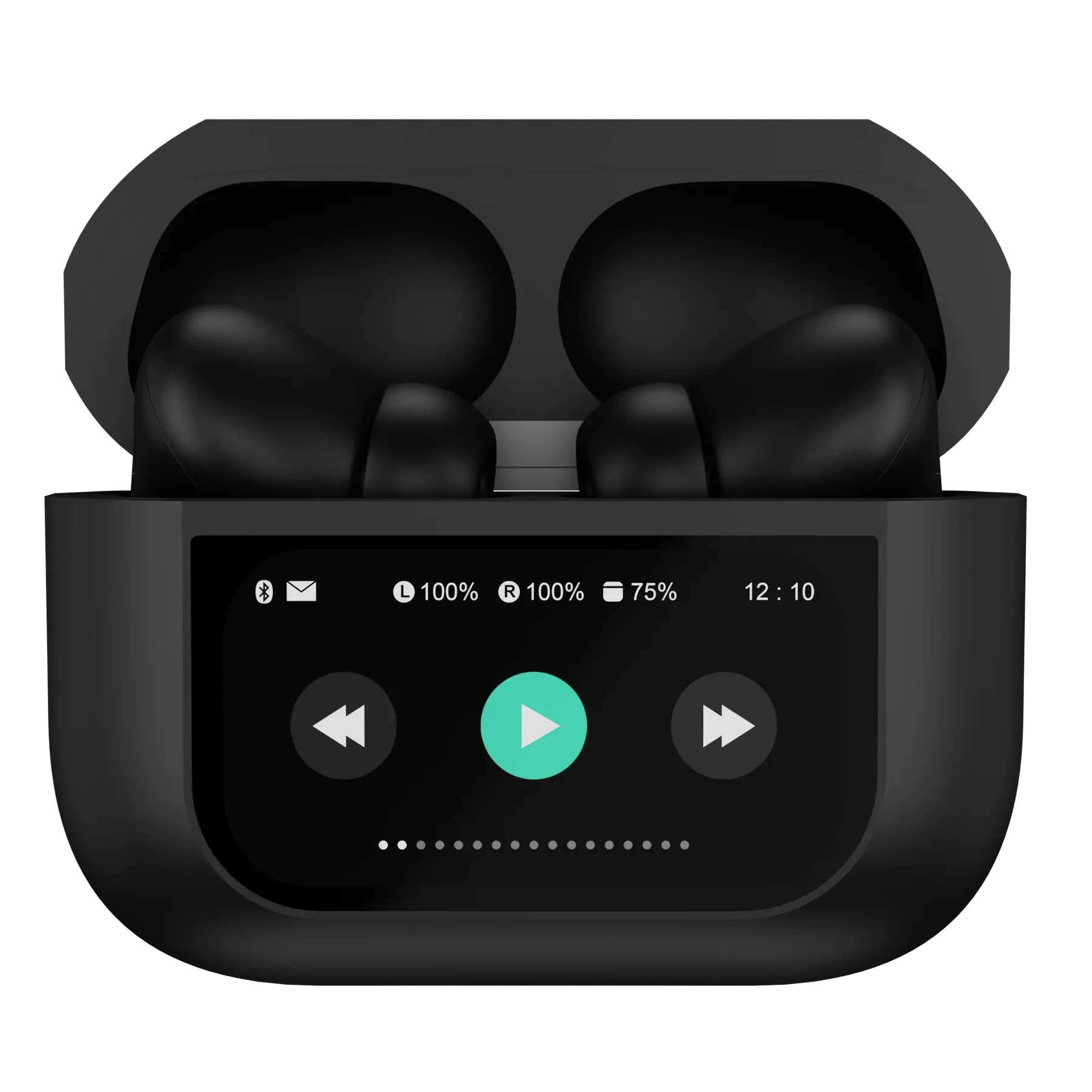 Hammer Screen TWS Bluetooth Earbuds