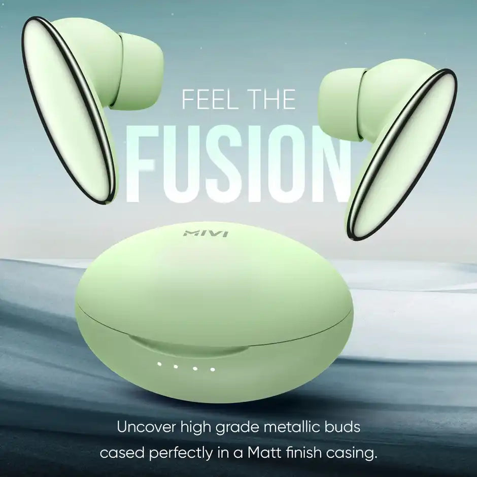 Mivi Duopods K6 | Green