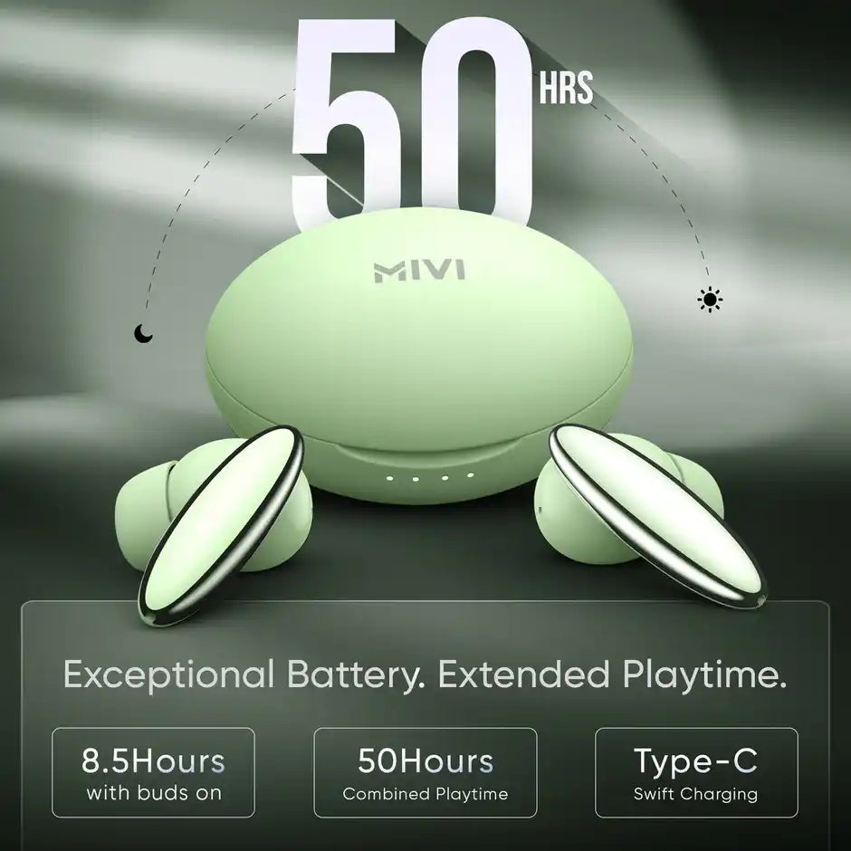 Mivi Duopods K6 | Green