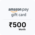 Amazon Gift Card – ₹500 Value