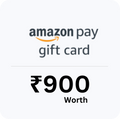 Amazon Gift Card – ₹900 Value