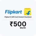 Flipkart Gift Card – ₹500 Value