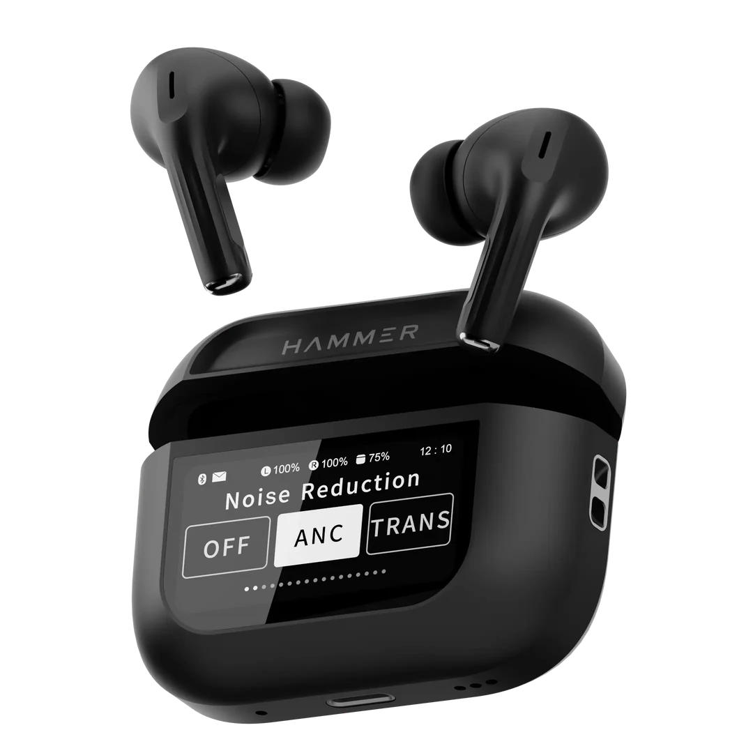 Hammer Screen TWS Bluetooth Earbuds