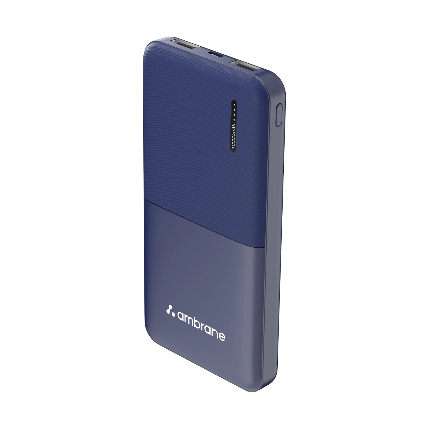 Ambrane 10000 mAh 12 W Compact Pocket Size Power Bank