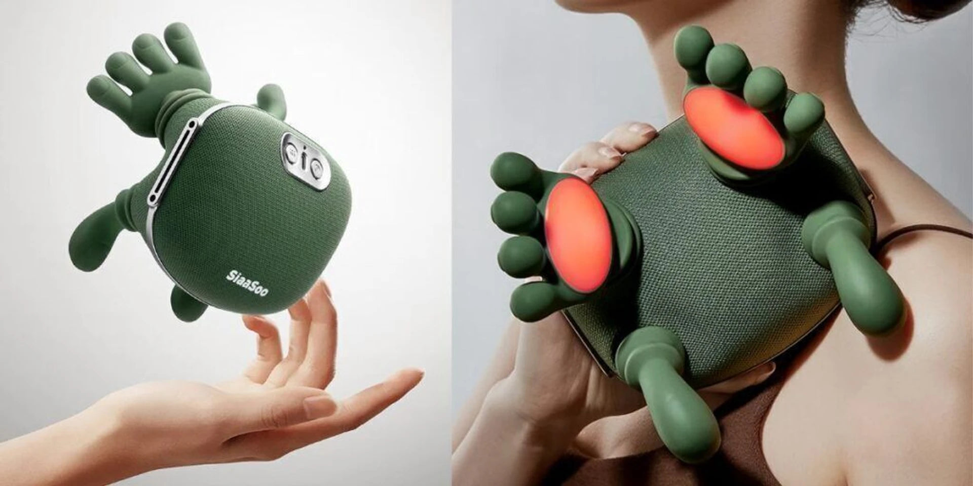 Electric Neck & Shoulder Massager for Muscle Relaxation & Daily Wellness
