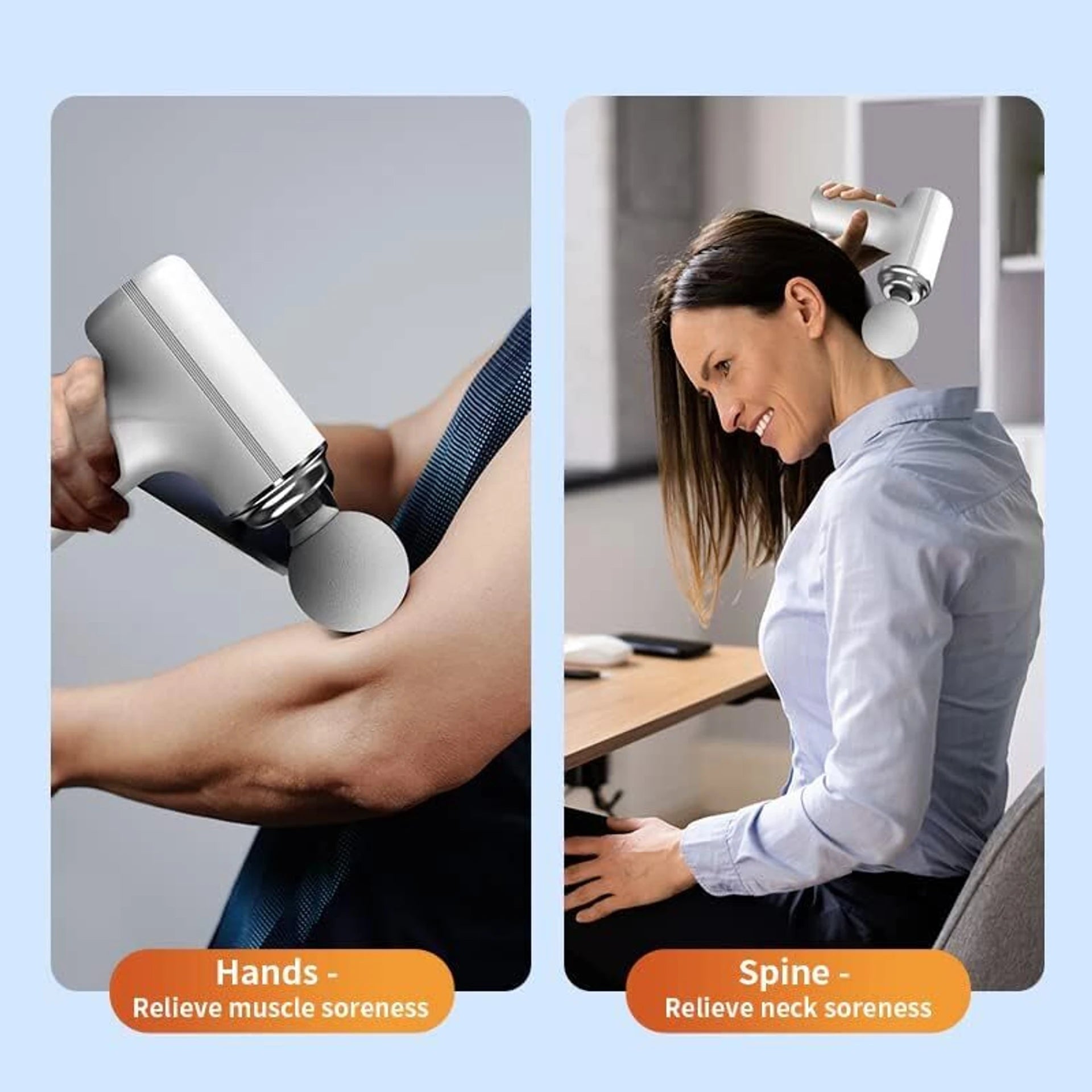 Deep Tissue Massage Gun for Full Body Relaxation