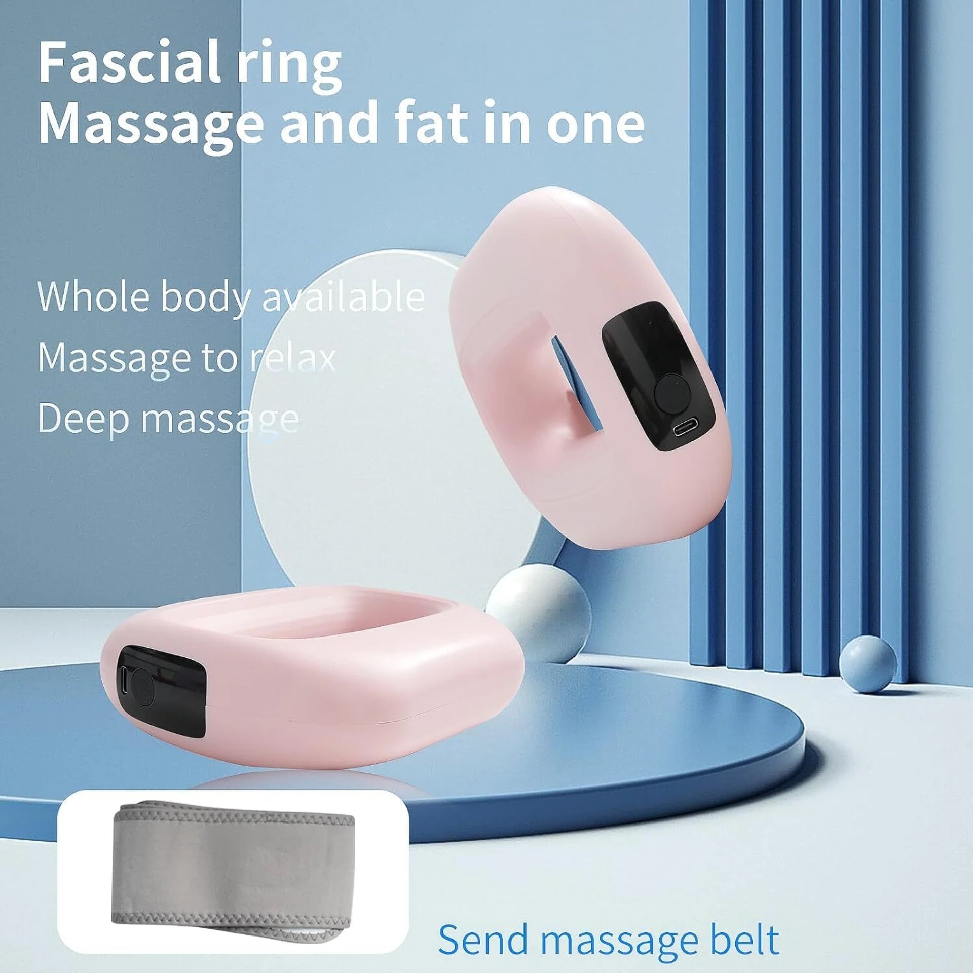 Fat Lose Full Body Muscle Massager – 8 Mode