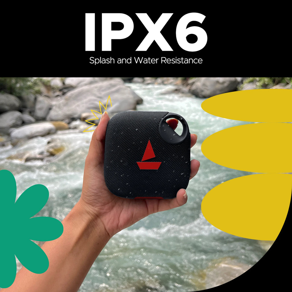boAt Stone 190 Pro Bluetooth Speaker (Raging Black)