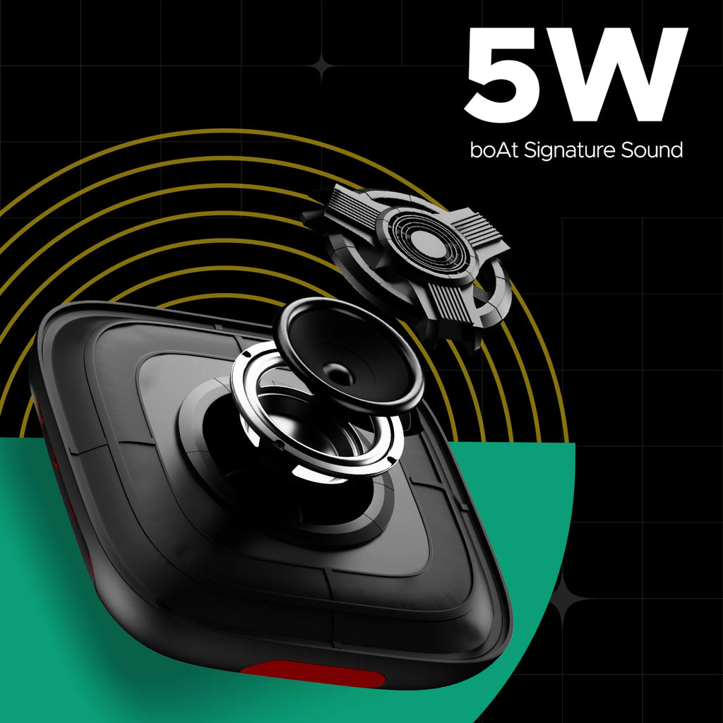 boAt Stone 190 Pro Bluetooth Speaker (Raging Black)