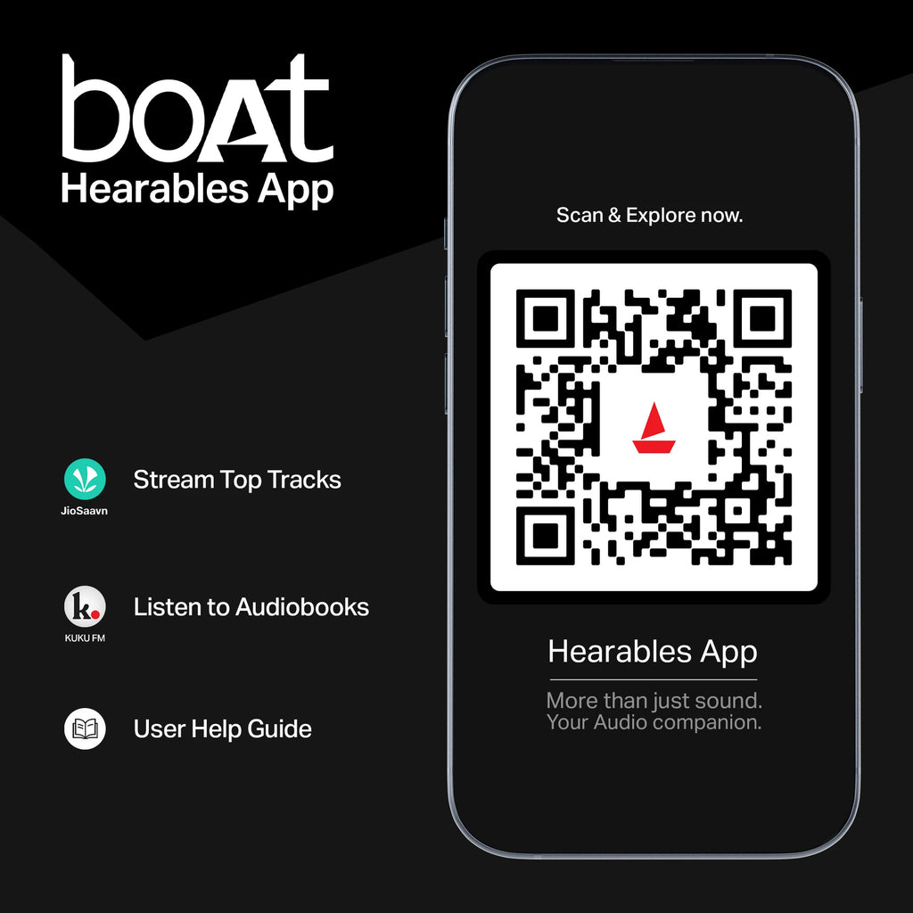 boAt Airdopes 131 Gen 2, 13mm Drivers, 70H Battery