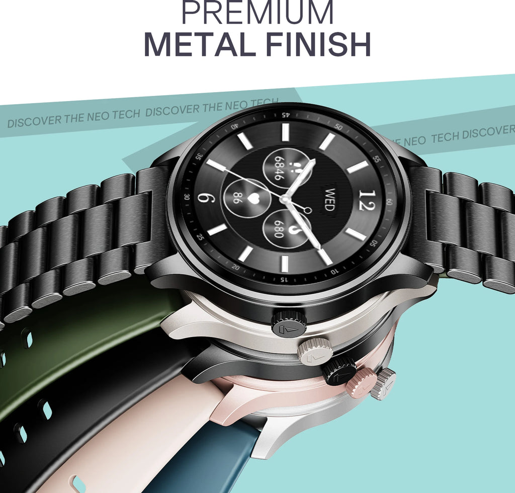 boAt Lunar Discovery Neo Smartwatch (Active Black)