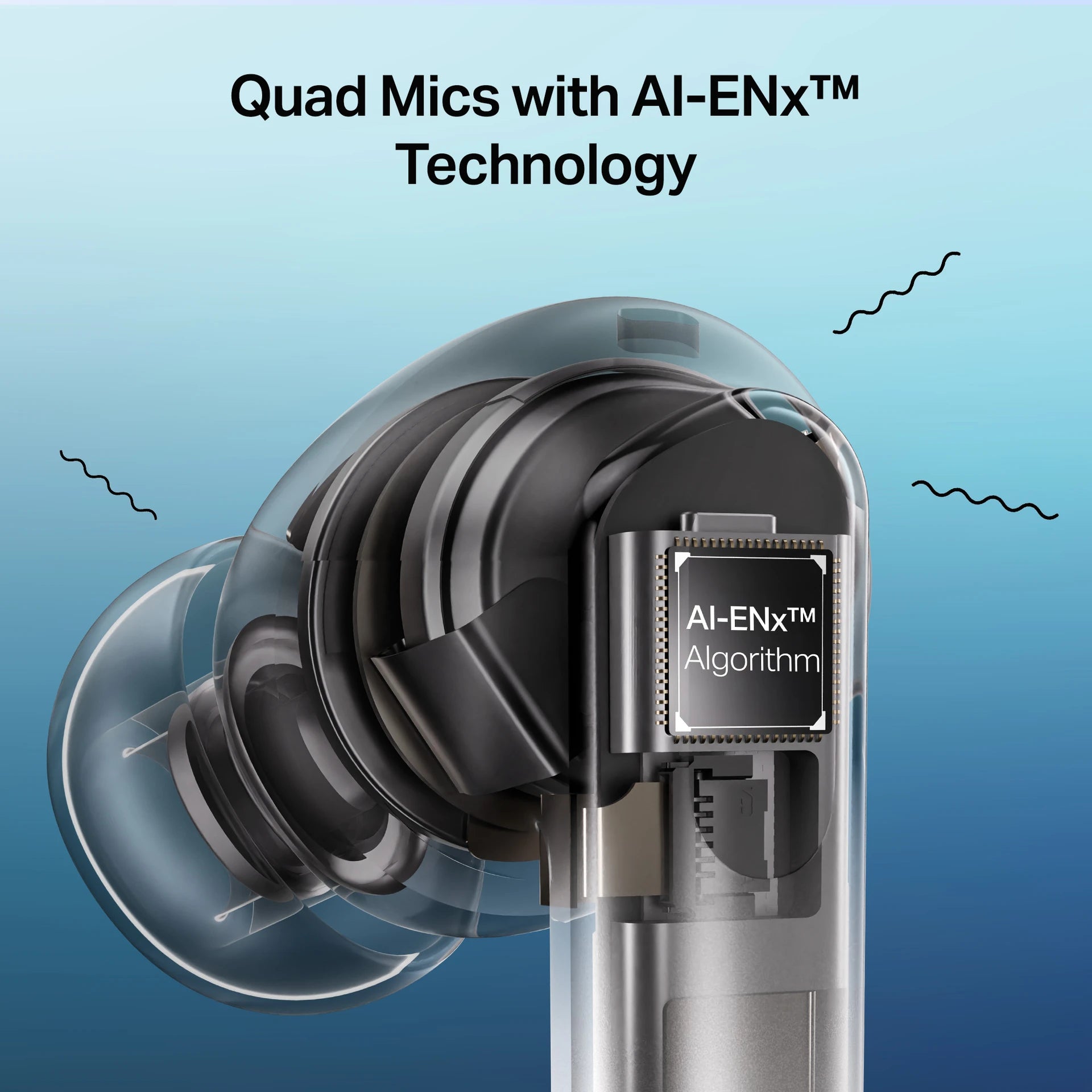 boAt Airdopes Prime 513 ANC Earbuds (Ivory Glow)