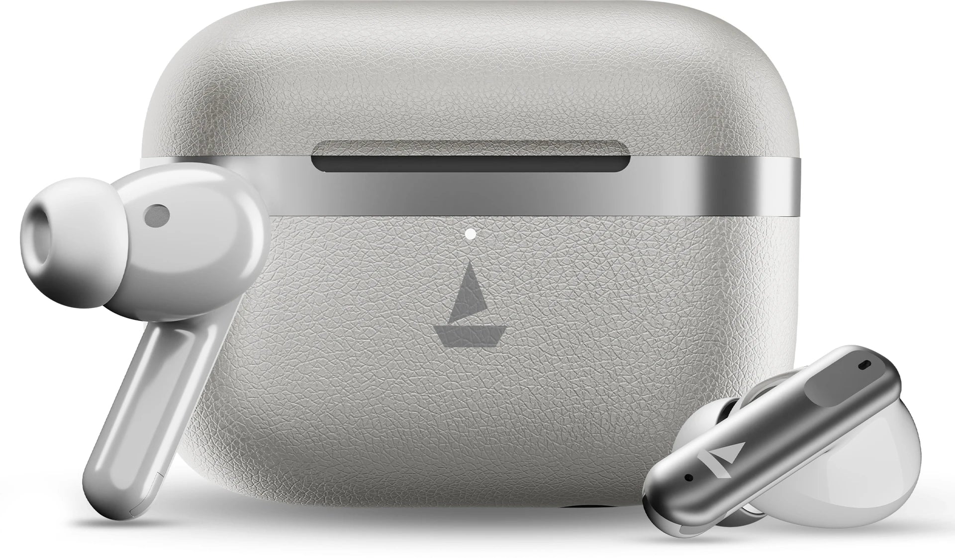 boAt Airdopes Prime 513 ANC Earbuds (Ivory Glow)