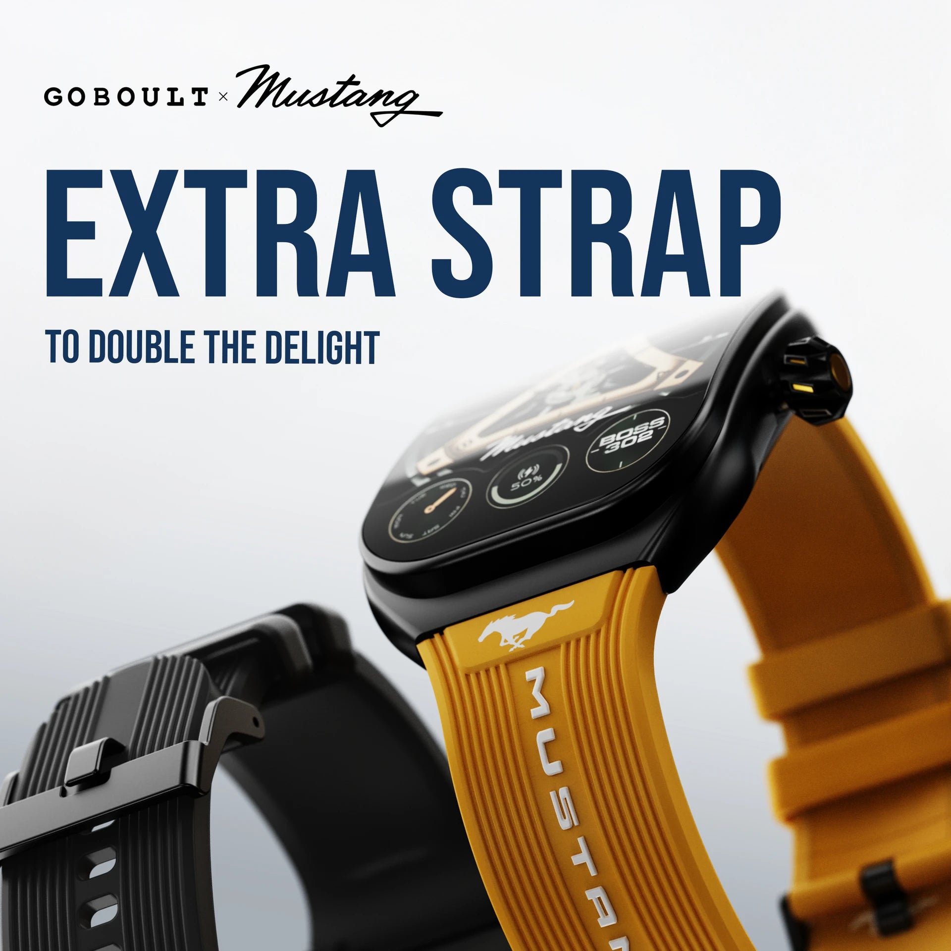 GOBOULT Mustang Muscle IP68 Smartwatch