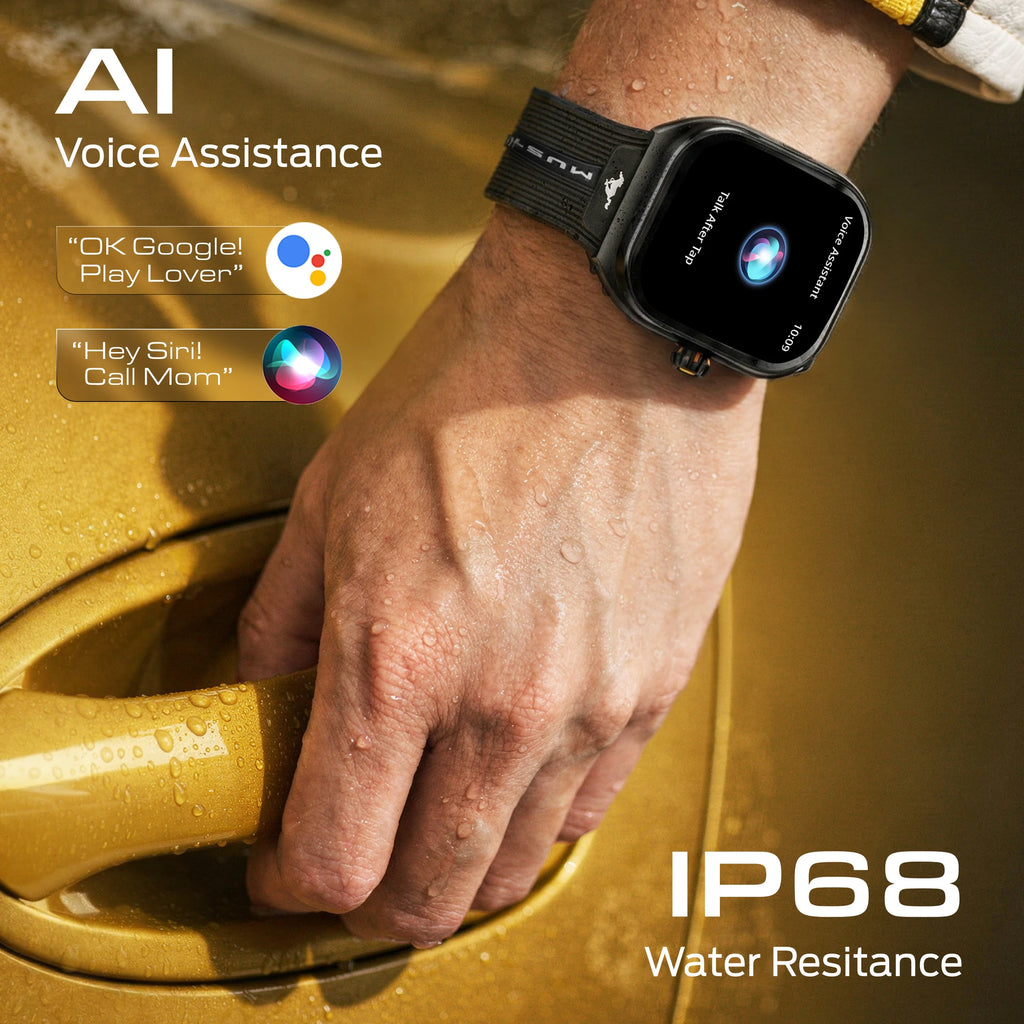 GOBOULT Mustang Muscle IP68 Smartwatch