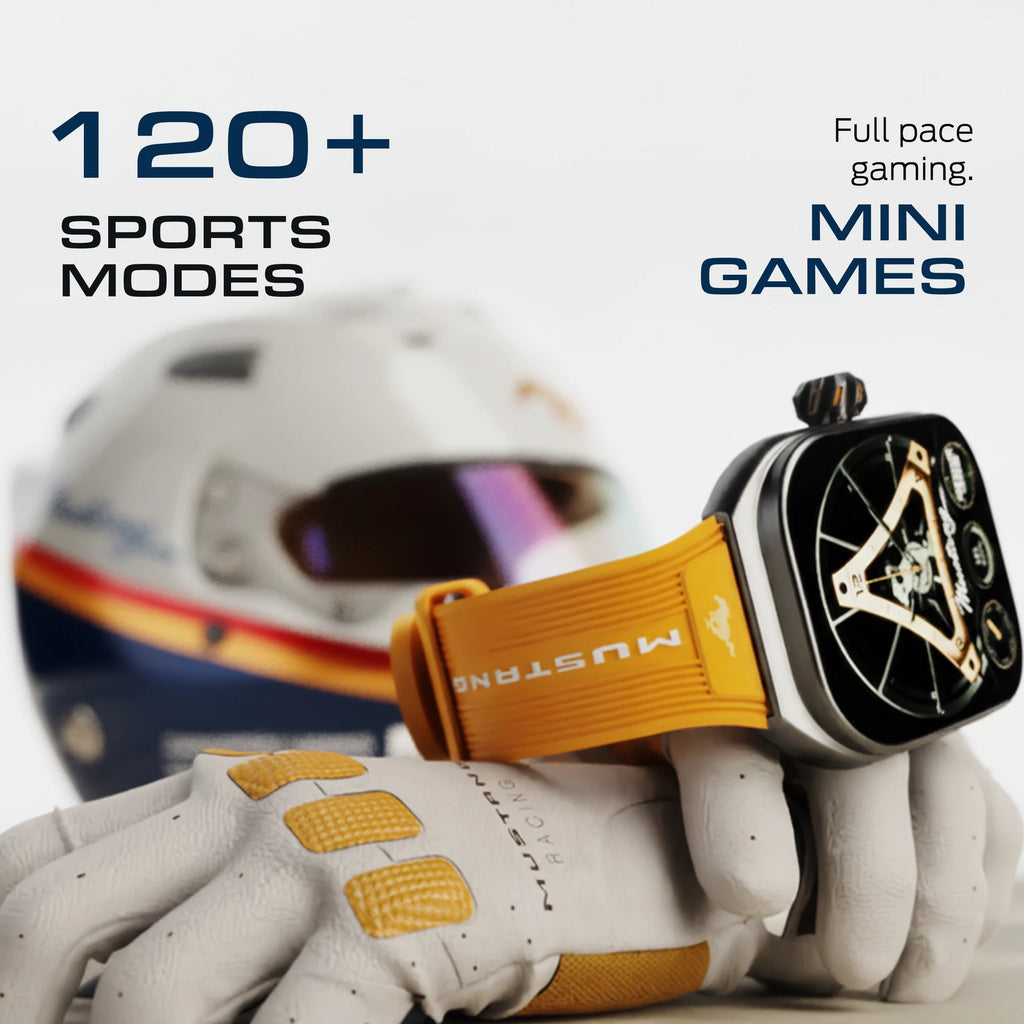 GOBOULT Mustang Muscle IP68 Smartwatch